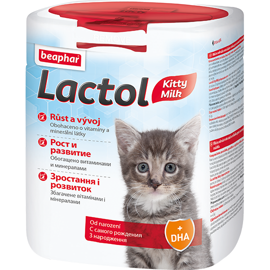 Beaphar Lactol молочная смесь для котят, 500г 