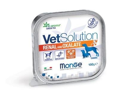 Monge VetSolution Dog Renal And Oxalate вл.диета д/собак 150г 