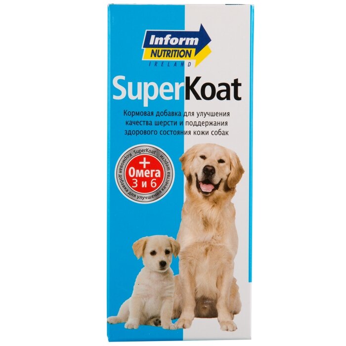 Inform Nutrition Super Coat (д/улучшения состояния шерсти и кожи собак), 150мл 