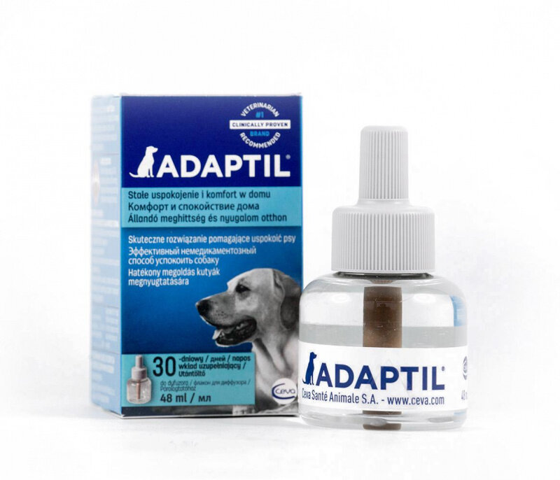 Адаптил (D.A.P.) модулятор поведения собак (диффузор+флакон 48мл) 