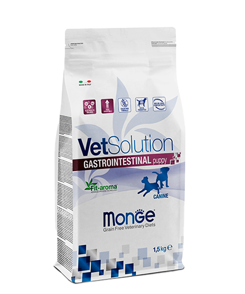 Monge VetSolution Dog Gastrointestinal диета д/щенков 1,5кг 