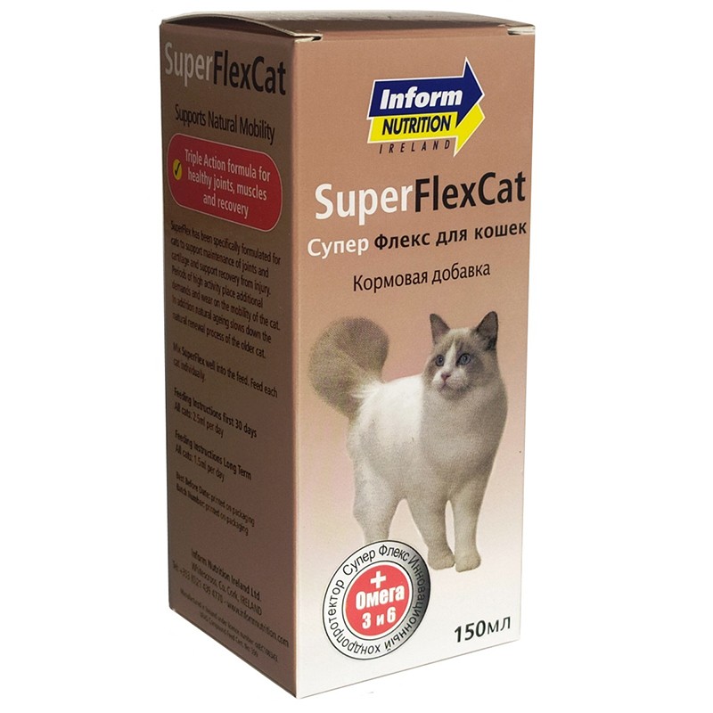 Inform Nutrition Супер Флекс для кошек, 150мл 