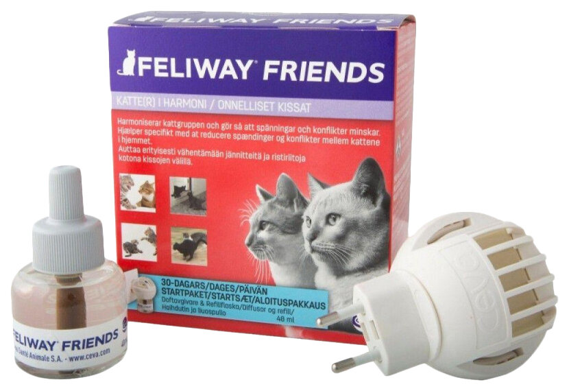 Феливей Френдс модулятор поведения кошек (диффузор+флакон 48мл) 